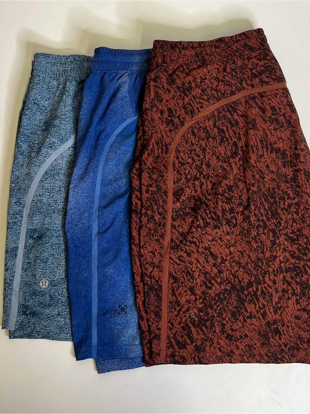 Lululemon Men's XL Shorts Bundle X3 Pace Breaker | Running, Gym, Activewear